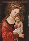 Denys Van Alsloot Canvas Paintings - Mary With The Child